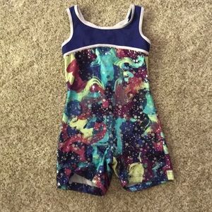 Capezio future star leotard/dance outfit. Girls M